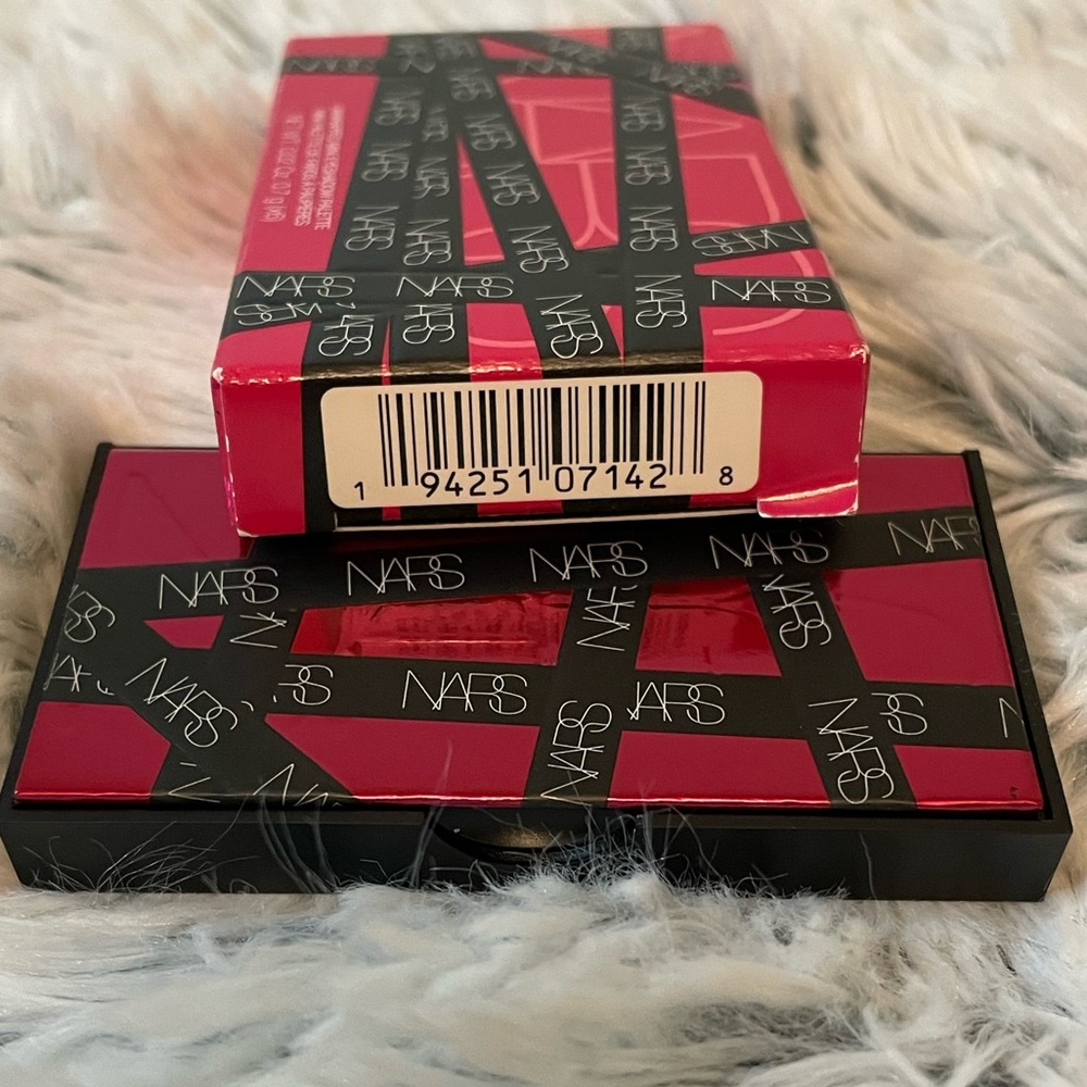 🎁 NARS Unwrapped Mini 6 Eyeshadow Palette in Orgasm  Great gift idea 🎁 - Picture 3 of 12